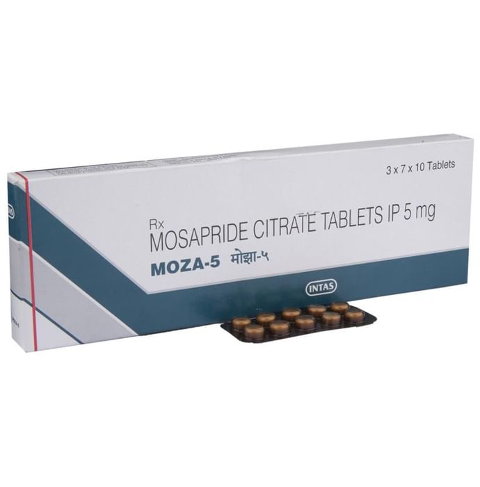 Moza 5 Tablet