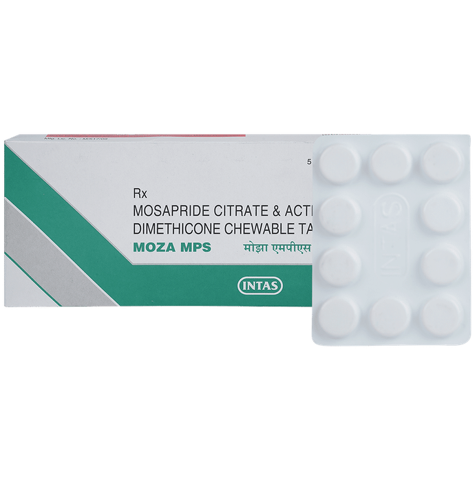 Moza MPS Chewable Tablet
