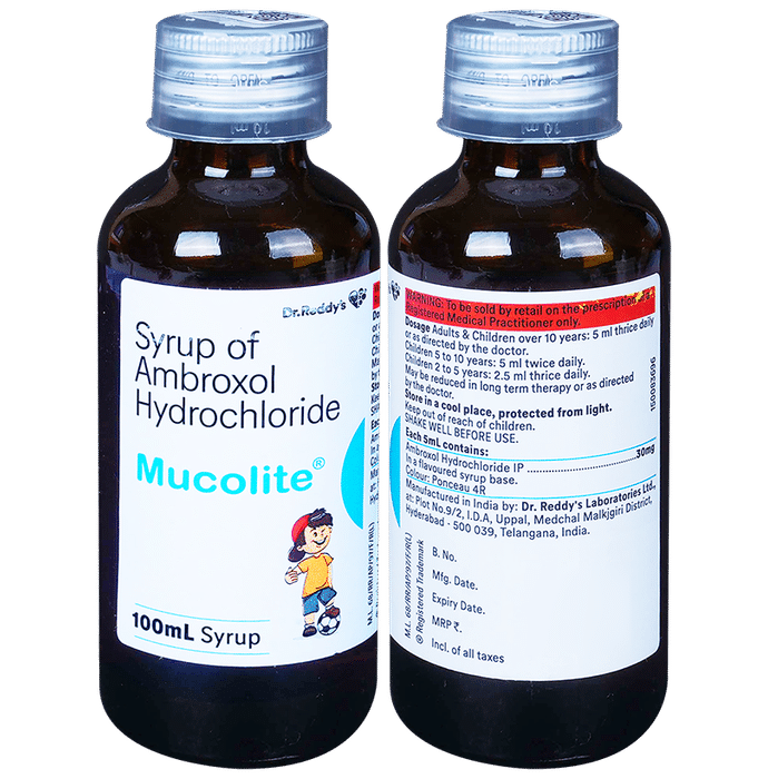 Mucolite Syrup