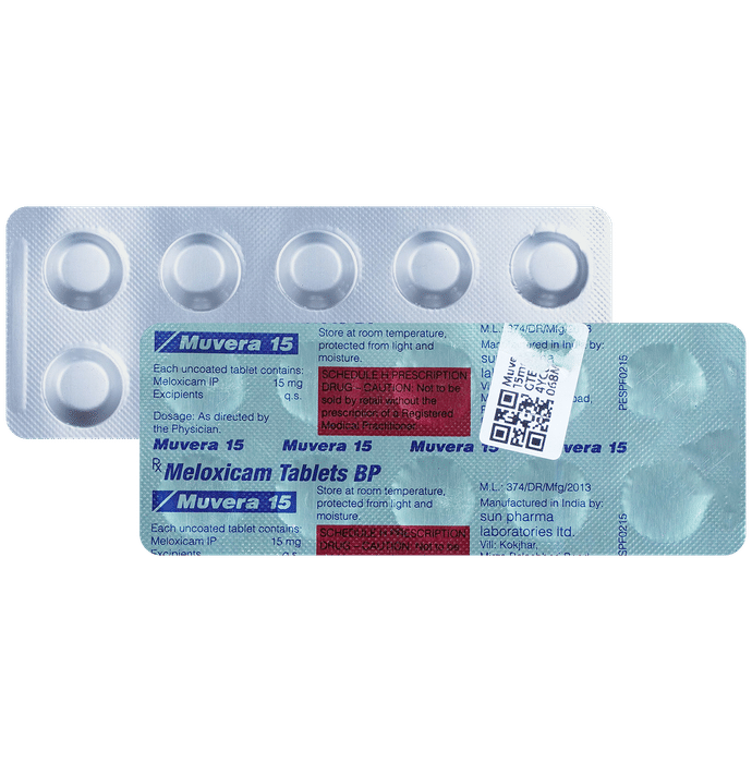 Muvera 15mg Tablet