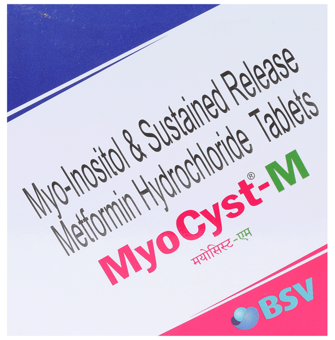 Myocyst-M Tablet SR