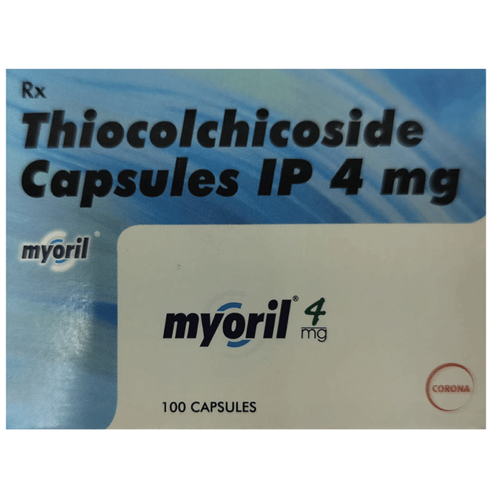 Myoril 4mg Capsule