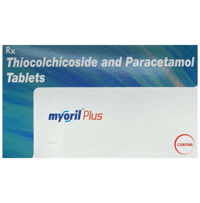 Myoril Plus Tablet