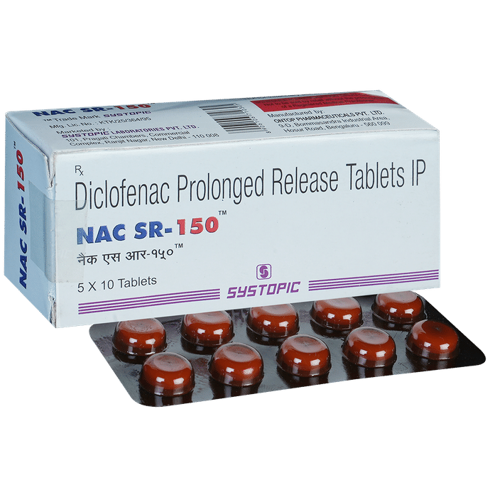 NAC SR 150 Tablet