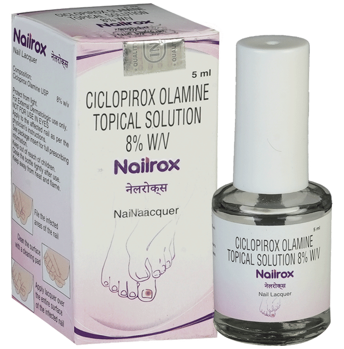 Nailrox Nail Lacquer