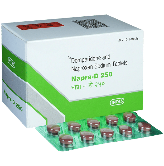 Napra D 250 Tablet