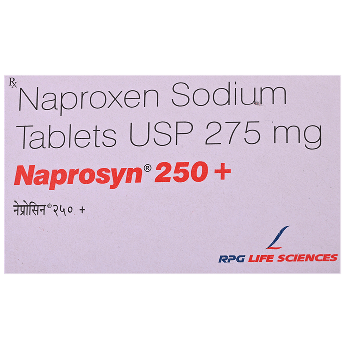Naprosyn 250+ Tablet