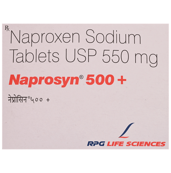 Naprosyn 500 + Tablet
