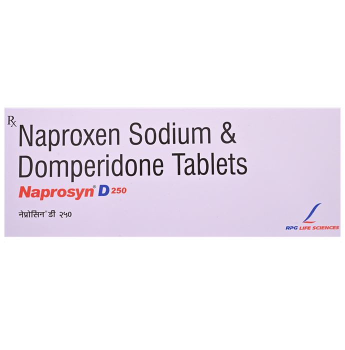 Naprosyn D 250 Tablet