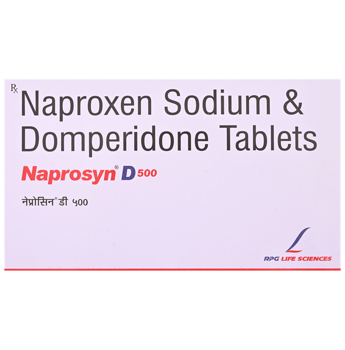 Naprosyn D 500 Tablet