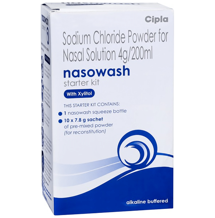 Nasowash Starter Kit