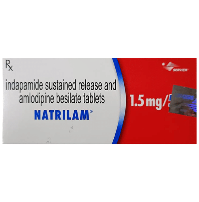 Natrilam 5 Tablet SR