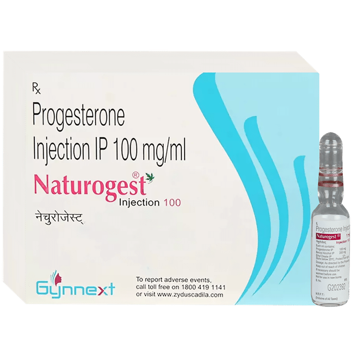 Naturogest 100mg Injection