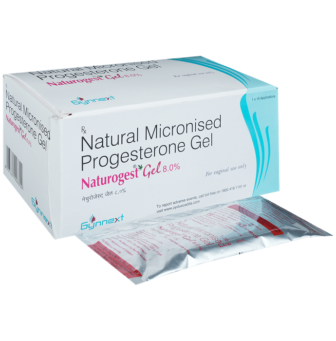 Naturogest 8% Vaginal gel