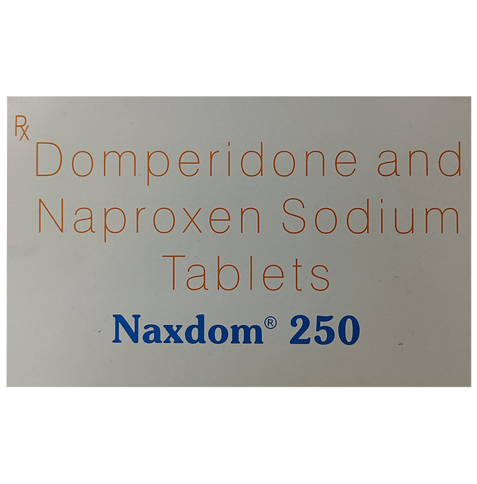 Naxdom 250 Tablet