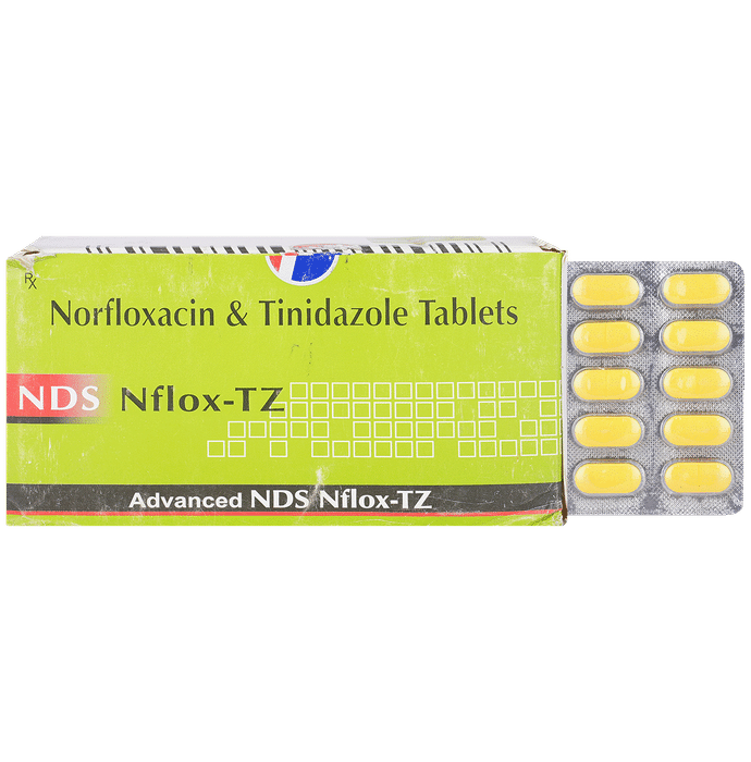 Nds Nflox-TZ Tablet
