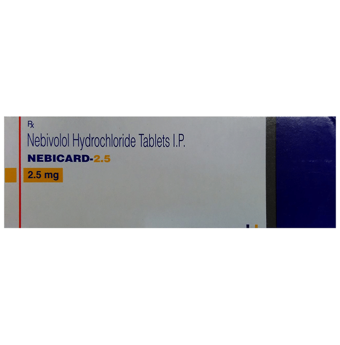 Nebicard 2.5 Tablet