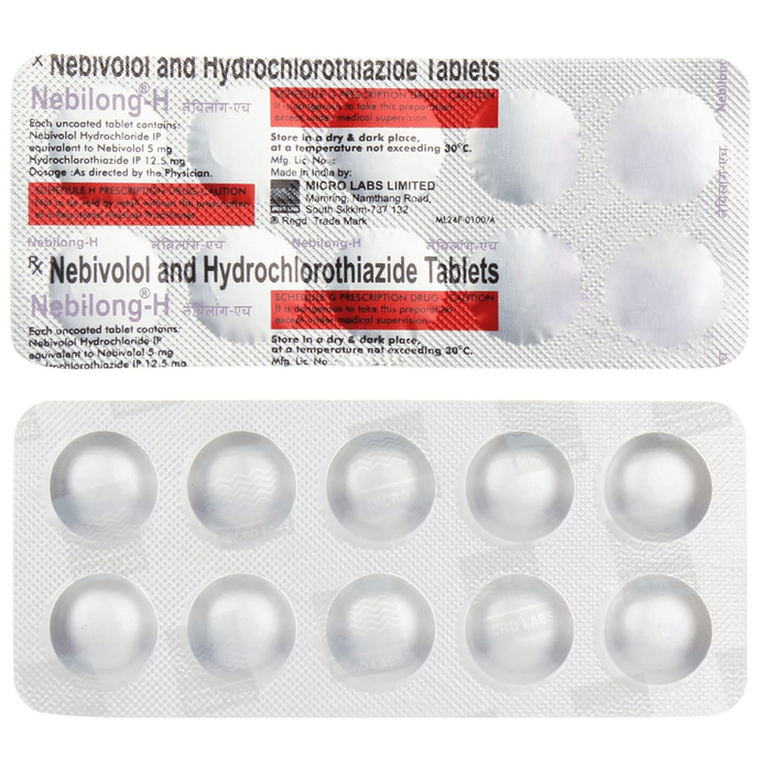 Nebilong H Tablet