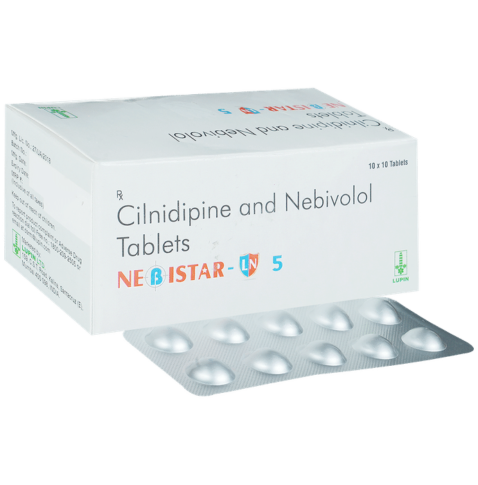 Nebistar LN 5mg/10mg Tablet