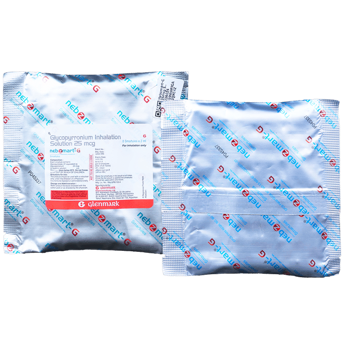 Nebzmart-G 25mcg Smartules 2ml