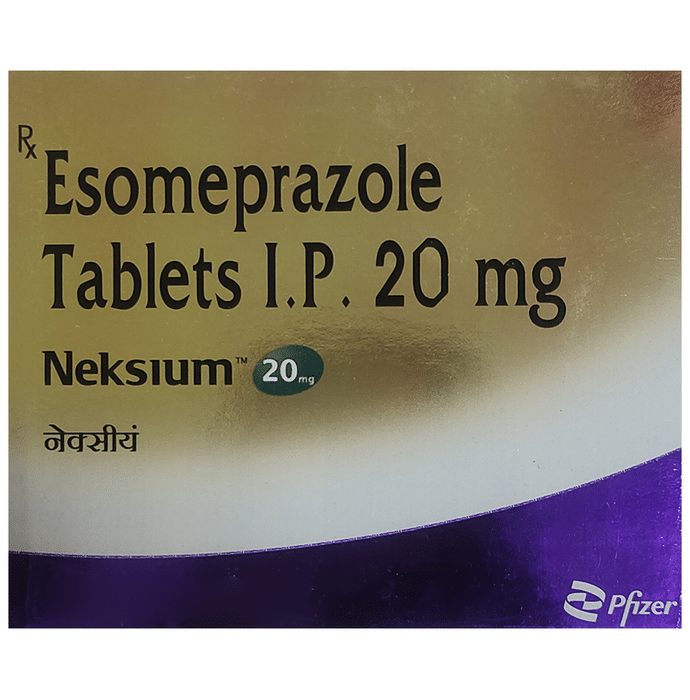 Neksium 20 Tablet