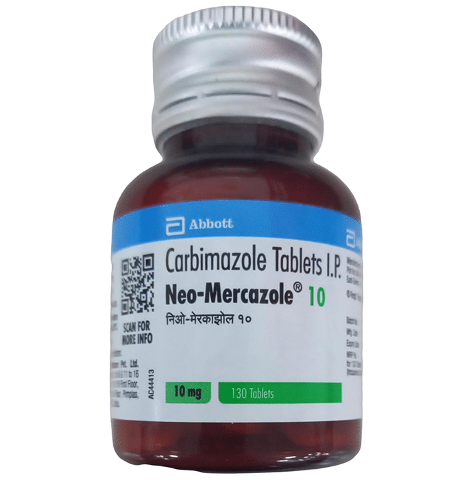 Neo-Mercazole 10 Tablet