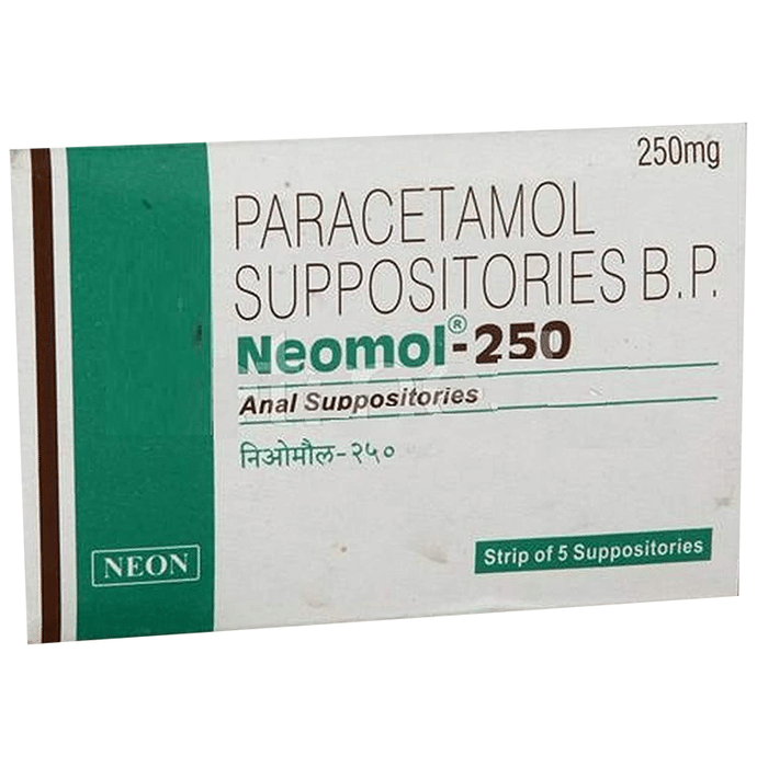 Neomol 250 Anal Suppository