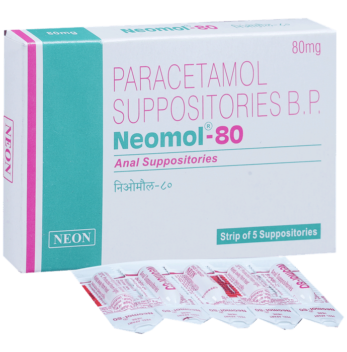Neomol 80 Anal Suppository