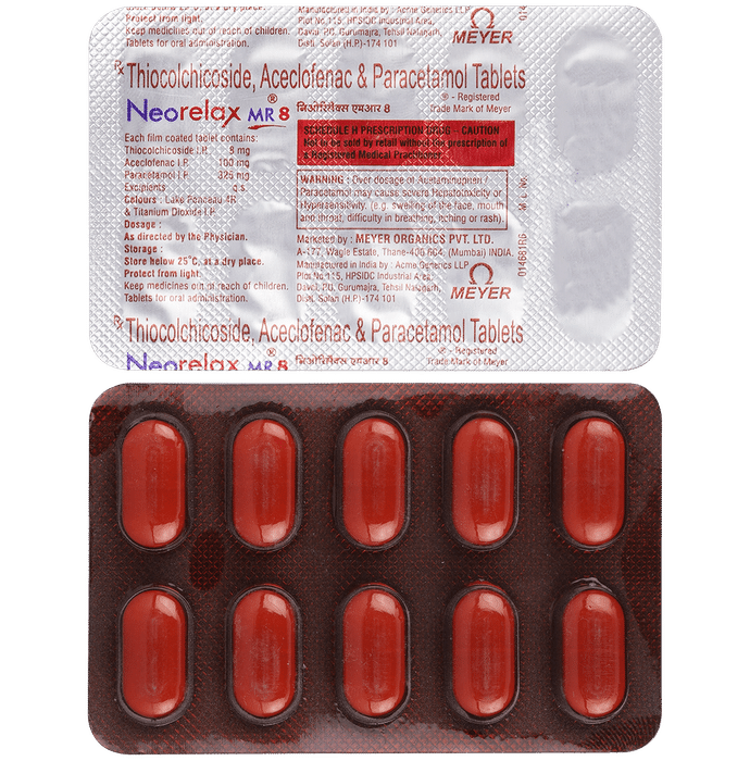 Neorelax MR 8 Tablet