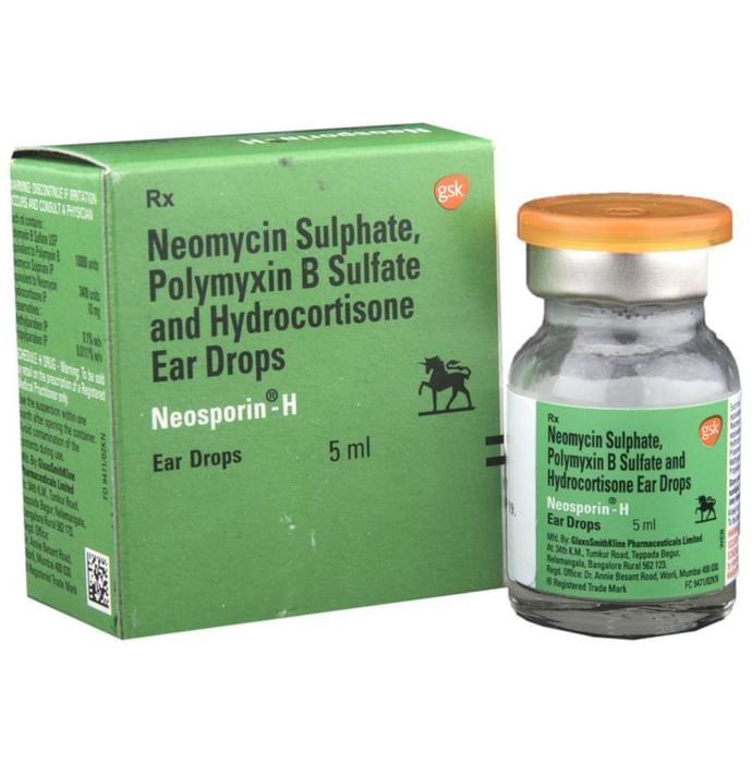 Neosporin H Ear Drop