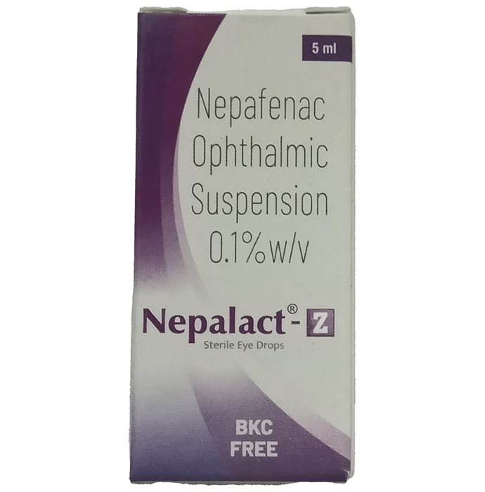 Nepalact-Z Sterile Eye Drops