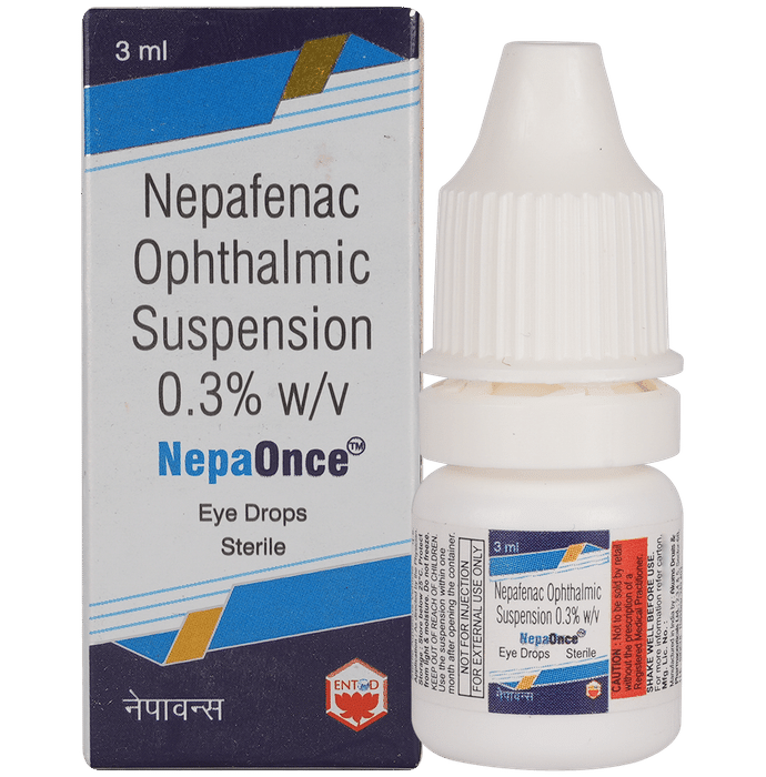 Nepaonce 3% Eye Drop