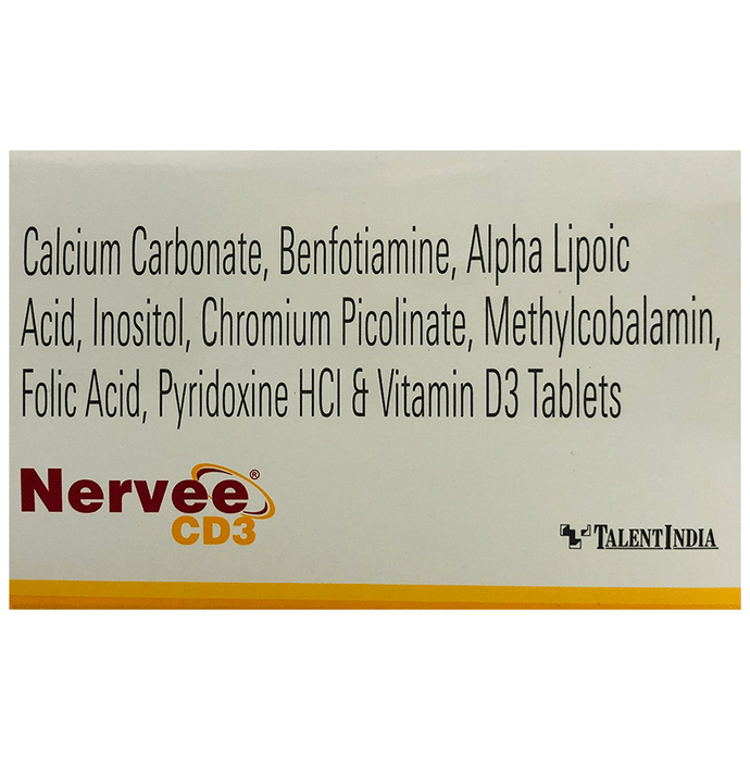 Nervee CD3 Tablet
