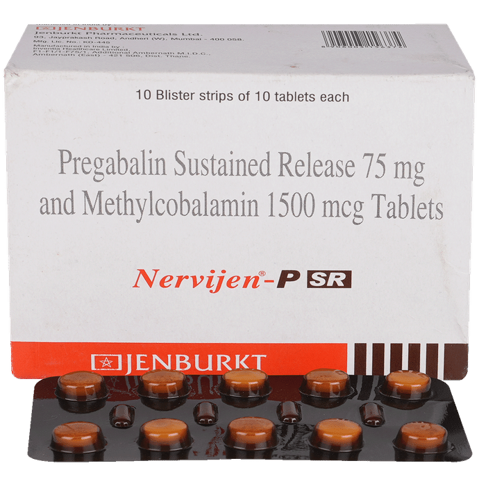 Nervijen-P SR Tablet