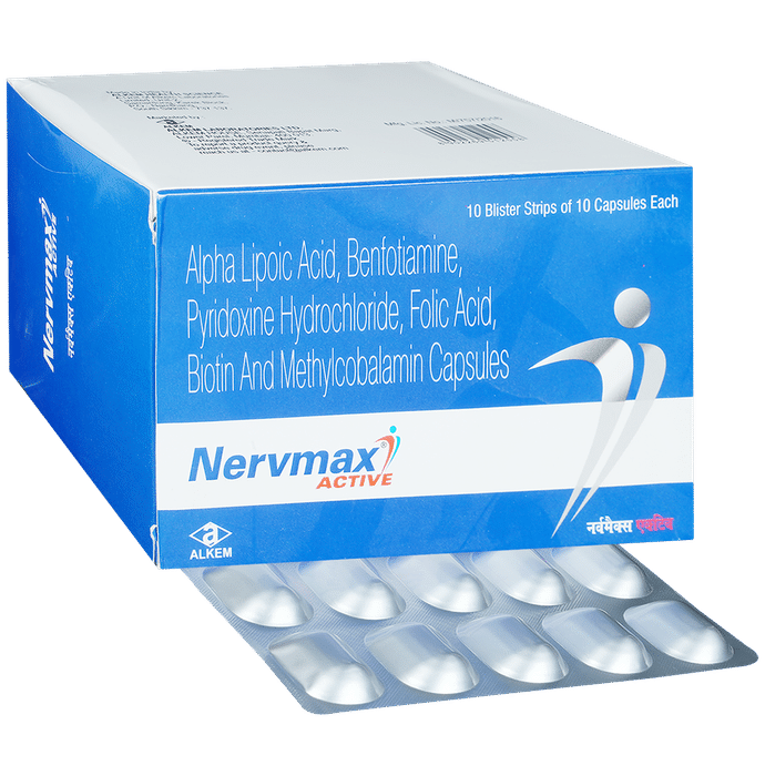 Nervmax Active Capsule