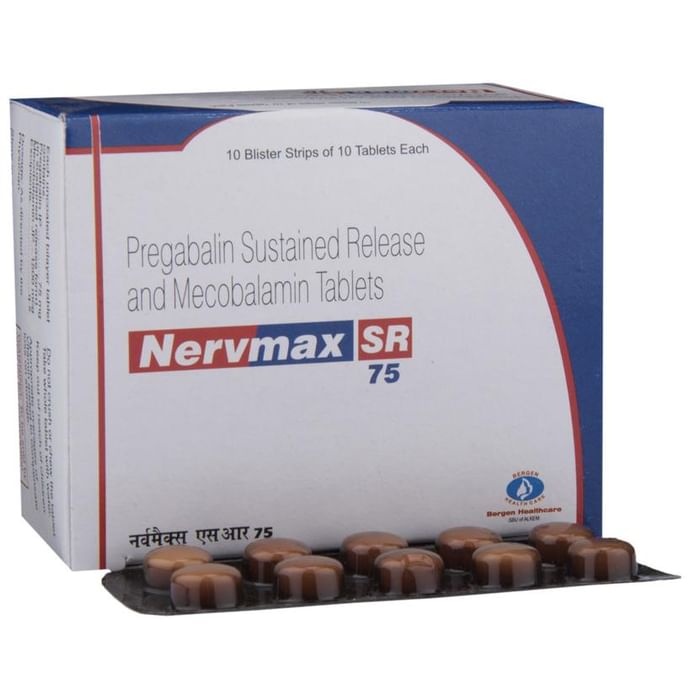 Nervmax SR 75 Tablet
