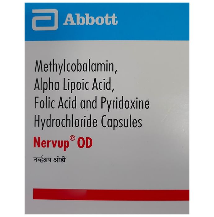 Nervup OD Soft Gelatin Capsule