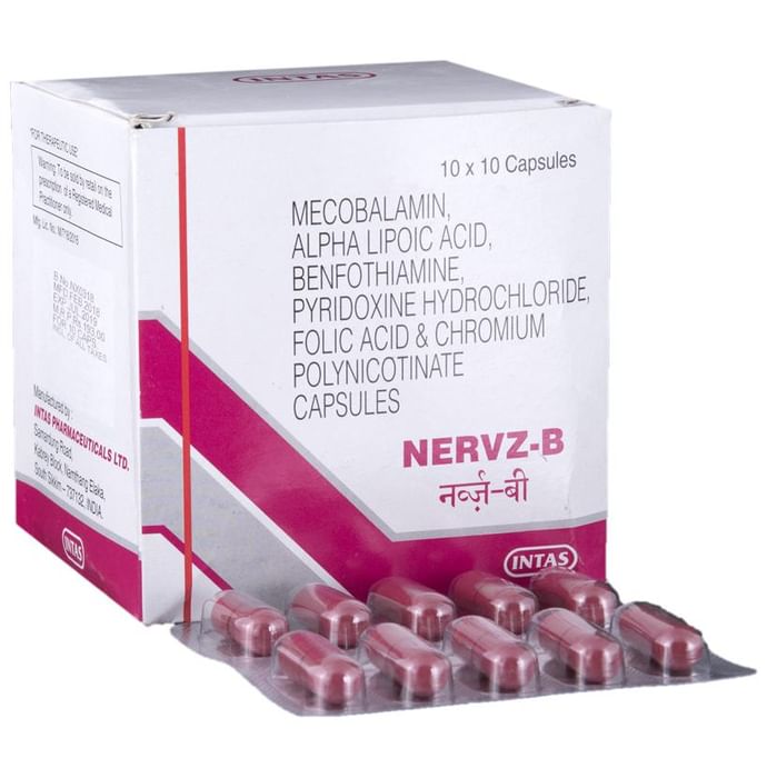 Nervz-B Capsule
