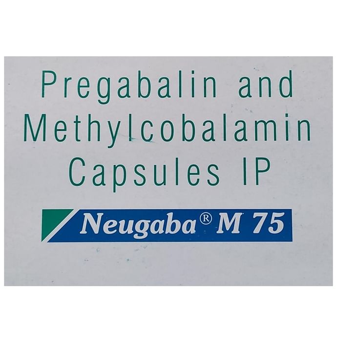 Neugaba M 75 Capsule
