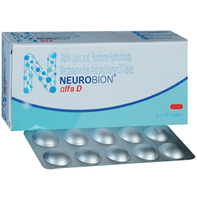 Neurobion Alfa D Tablet