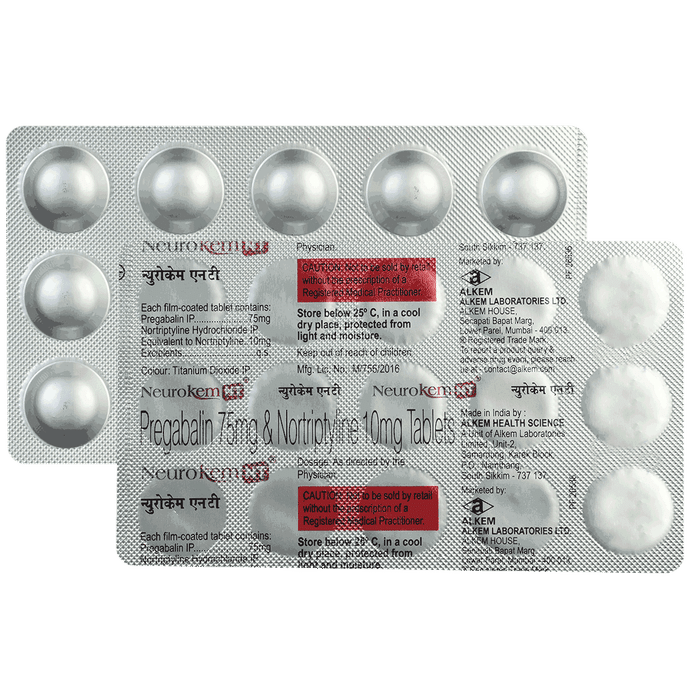 Neurokem NT Tablet