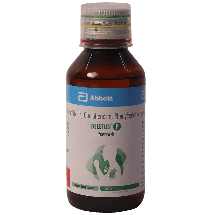 New Deletus P Syrup Mixed Fruit