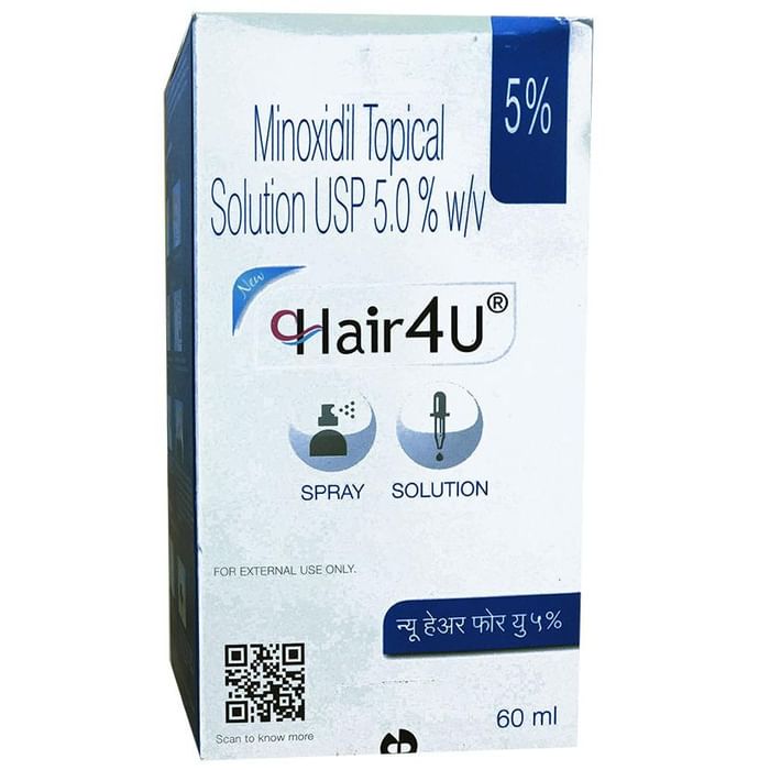 New Hair 4U 5% Solution