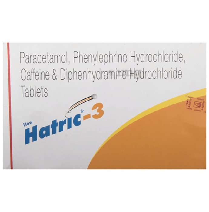 New Hatric 3 Tablet