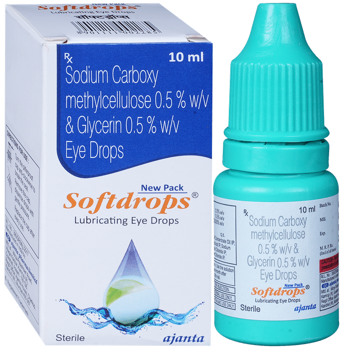 New Softdrops Lubricating Eye Drop