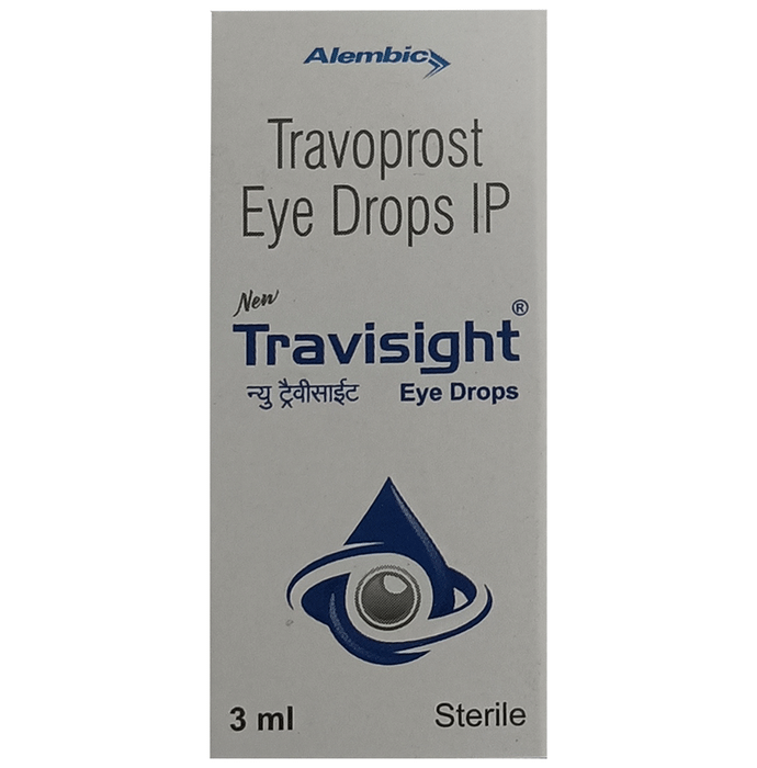 New Travisight Eye Drop