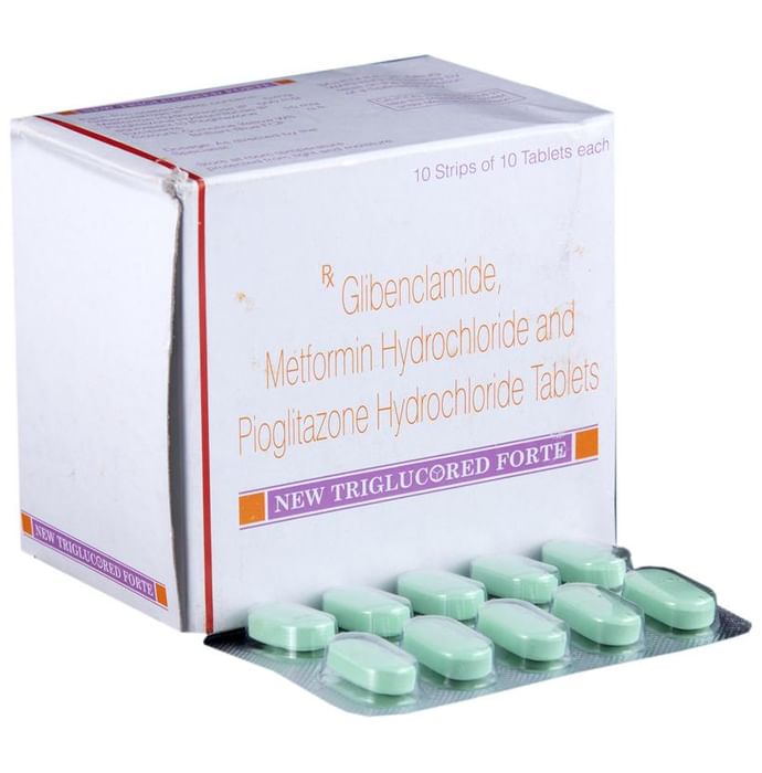 New Triglucored Forte Tablet
