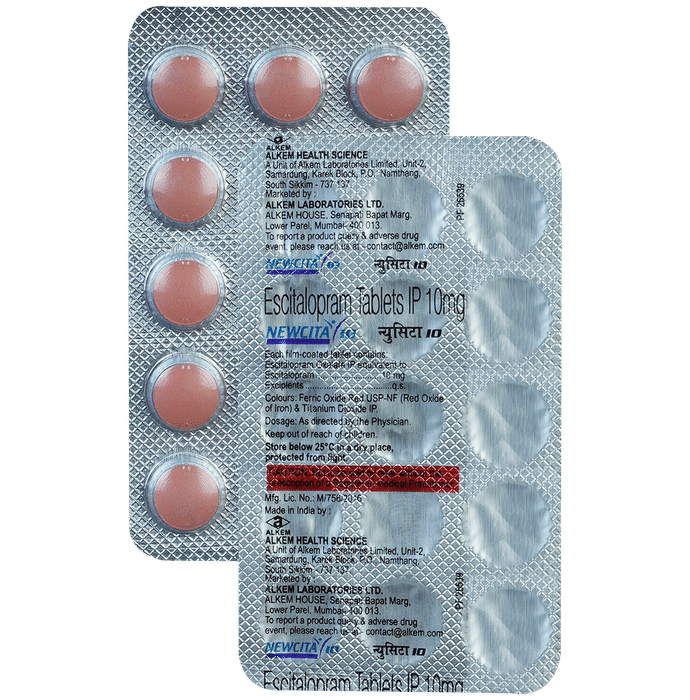 Newcita 10 Tablet