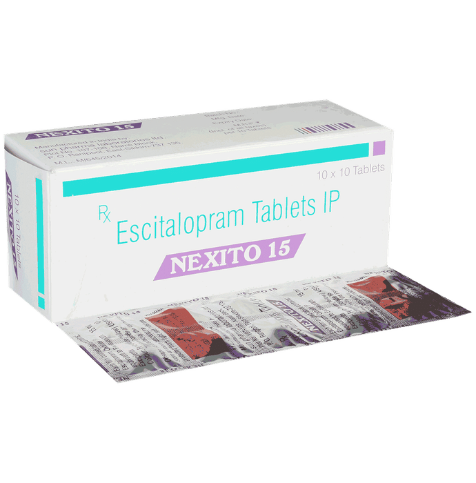 Nexito 15mg Tablet