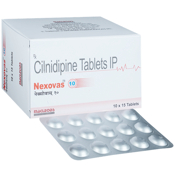 Nexovas 10 Tablet